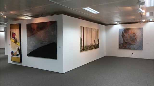 Lugo acolle desde mañá unha escolma da colección de arte do Parlamento de Galicia